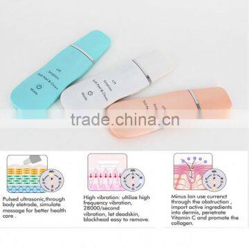 photon therapy ultrasonic skin peeling machine facial machine