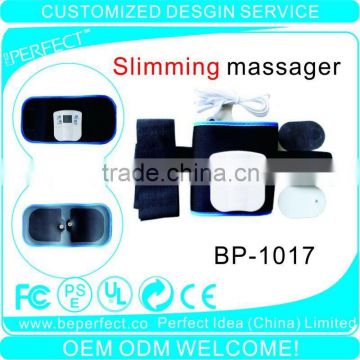 Alibaba express Body electric massage weight loss belt