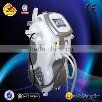 skin care multifunction machine with ipl+elight+cavitation+rf+vacuum