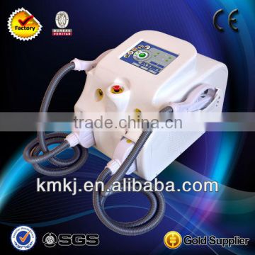 Adjustable KM300 Portable 808 SHR Ipl Diode Laser Electric Threading Hair Remover Machine (CE ISO TUV SGS) Portable