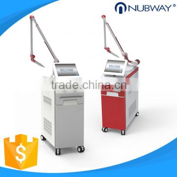 clinic use best skin therapy q switch nd yag laser tattoo removal system