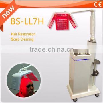 Laser hair loss treatment/ hair growth machine/ laser hair regrowth massage machine from factory direct sales