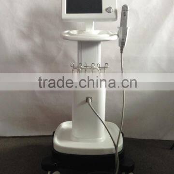 8MHz Lower Price Hifu/ultrasound Hifu Face Lifting Wrinkle Machine 2000 Shots photo-2