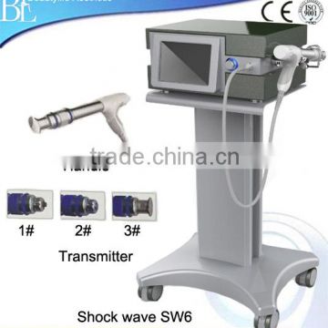 the Treatment of Plantar Fascitis/2016 mini radial shockwave therapy