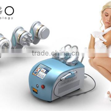 Bipolar Rf Ultrasonic Liposuction Cavitation Professional Salon Use Non Surgical Ultrasonic Liposuction Ultrasonic Cavitation Vacuum Slimming Machine Ultrasonic Fat Cavitation Machine