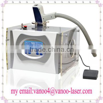 professional Q Switched nd yag laser beauty equipment for skin whiten acne removal tattoo removal