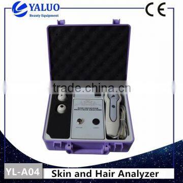 Popular mini facial skin and hair analyzer