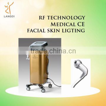 radio frequency rf beauty machine facial lifting machine