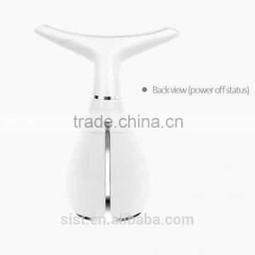 Best At Home Anti-Aging Device To Reduce Neck Wrinkle Electric Vibrating Massager photo-4