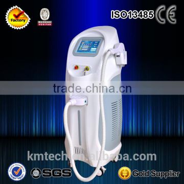 Painless 755nm+808nm+1064nm portable diode laser hair removal machine