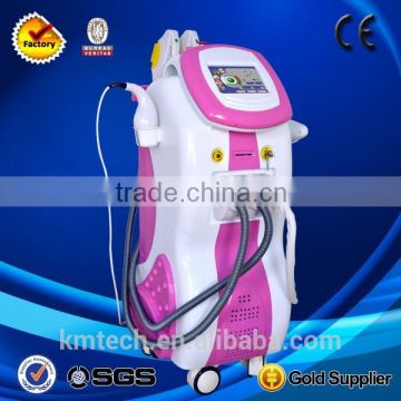 China 8 in 1 IPL Elight ND Yag Laser Cavitation Vacuum RF Multifunctional Salon Machine