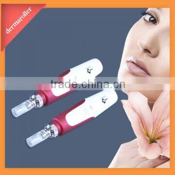 Auto MYM Derma Roller Kits/ Red Electric Skin Roller With 2 Needles Head -EL011 photo-3
