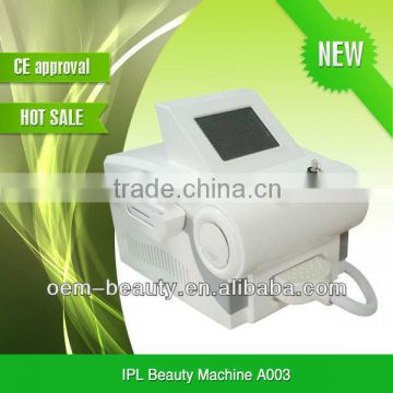 2013 High quality! Home Use ipl laser skin rejuvenation Hair Removal Skin Rejuvenation A003