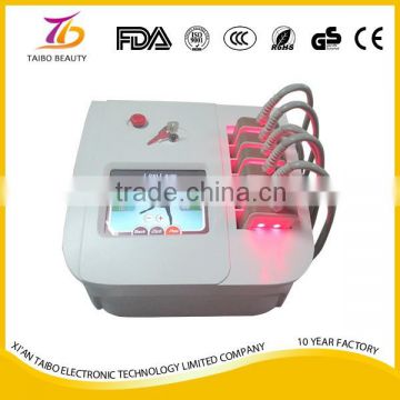 2015 top selling laser beauty equipment lipo, slimming machine, lipo machine for fat loss