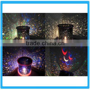 LED Star Projection Light Flashing Colorful Sky Night Lamp Decoration Sky Projection Light