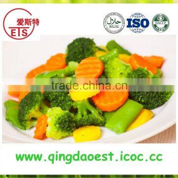 For Export 2015 bulk frozen IQF Mixed Vegetables