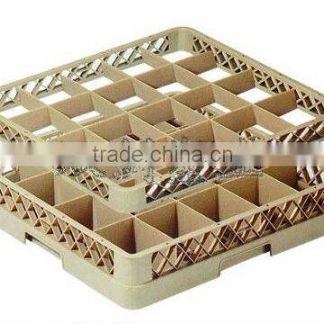 plastic glass rack(20 grids)