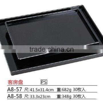 Hotel Guest Room Plastic Service Kettle Tray