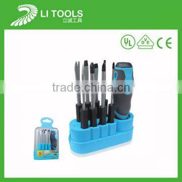 Carbon steel magnetic Oval Type screwdriver set