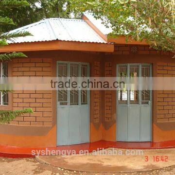 Good Capacity SY1-10/2-10 Hydraulic Automatic Interlocking Brick Forming Machine Production Line photo-6