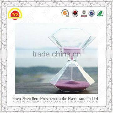 Hot style wholesale plastic+glass 20 minute sand timer