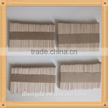 65*10*2mm Round Edge Birch Wood Ice Cream Sticks