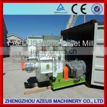 Double Roller Biomass Pellet Extruder Machine