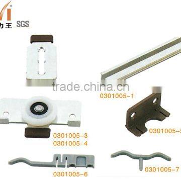 Hot Sales Wardrobe Sliding Door Hardware Kits for Sliding Closet Doors photo-5