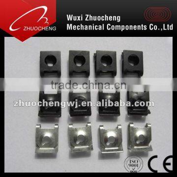 zinc plated spring u type nuts