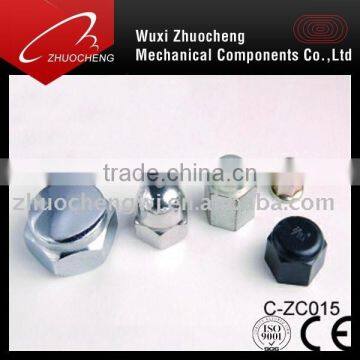 din1587 stainless steel hexagon domed cap nut