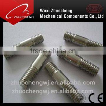 Stainless steel A2 A4 double end Stud bolt with ISO certificate