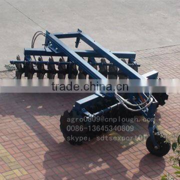 24-blade semi-mounted heavy-duty disc harrow for sale