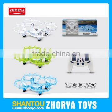 Zhorya New product 2.4G flying light micro rc drone with USB charger