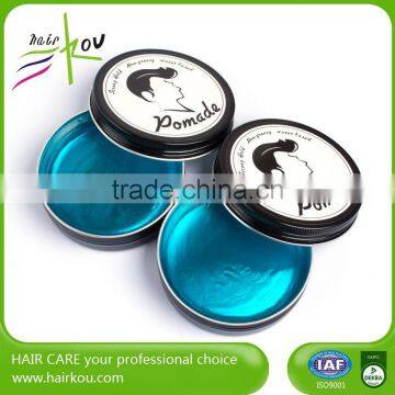 USA brand OEM firm pomade/ water based sharp and shine pomade