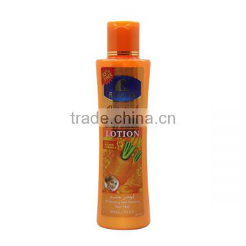 Fresh Carrot Extract Hand and Body Lotion/Good Moisturizer Cream For Dry Skin