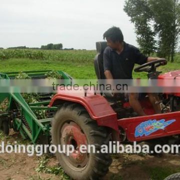 High Efficiency Peanut Harvester