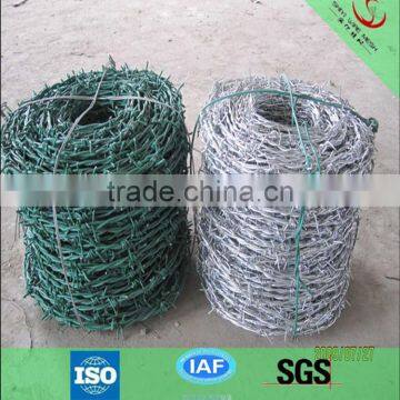 high quality barbed wire price per roll