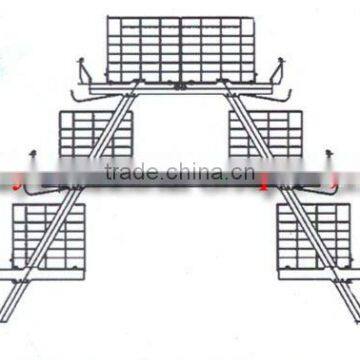 ladder type poultry chicken cage