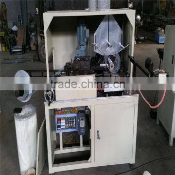 Automatic expanded metal spiral tube making machine