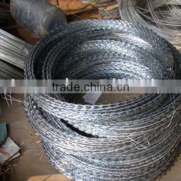 electric galvanized barbed wire