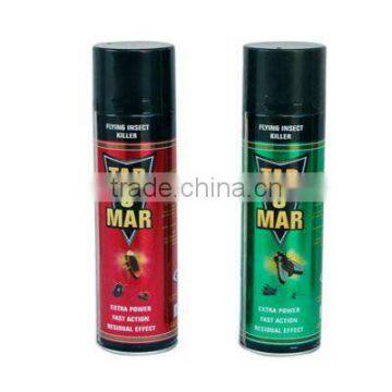 insects and the fly killer aerosol killer spray