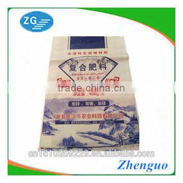 Accept custom order pp woven bag for fertilizer packaging with linner