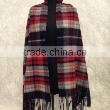 New designed jacquard double layer cashmere shawl cashmere scarf