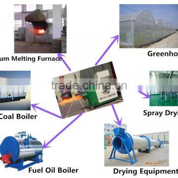 Shandong Manufacturer Sale Industrial Biomass Wood Pellet Burner Repalce Kerosene Burner photo-2