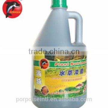 Organic aquarium plant fertilizer