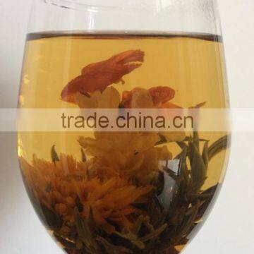 EU Standard Chinese Flowering Blooming Tea, Bulk Tea Private Label photo-5