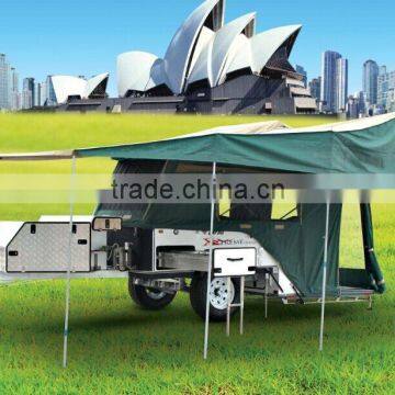 2017 OFF ROAD HARD FLOOR CAMPER TRAVEL TRAILER