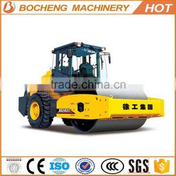 XCMG Mechanical Single Drum Vibratory Roller XS143J Road Roller 14Ton for Sale