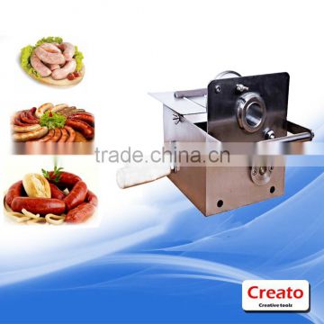 Manual stainless steel sausage knotting machine