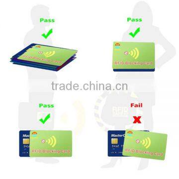 RFID Blocking Shielding Guard Cards photo-6